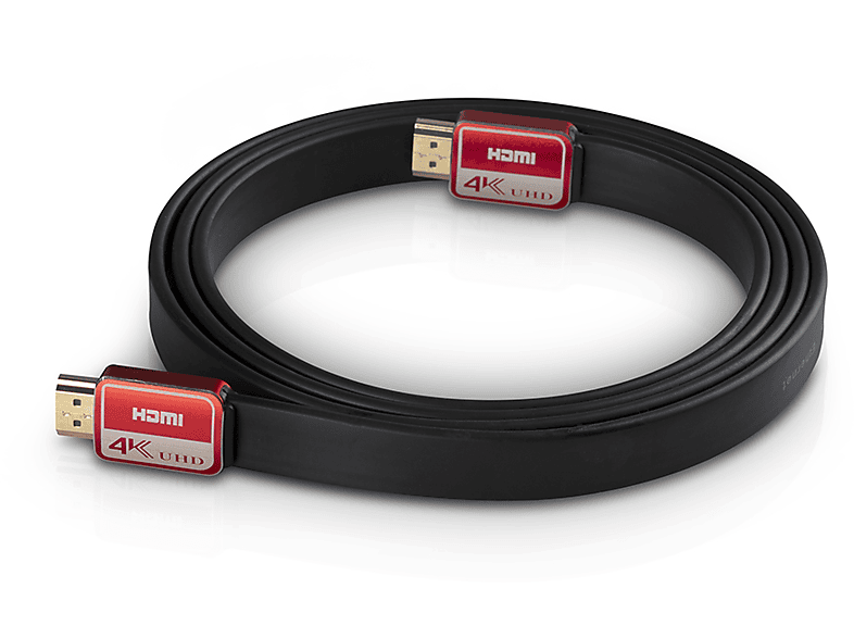 TEUFEL HDMI-2.0-Flachkabel 1,5 HDMI Kabel m