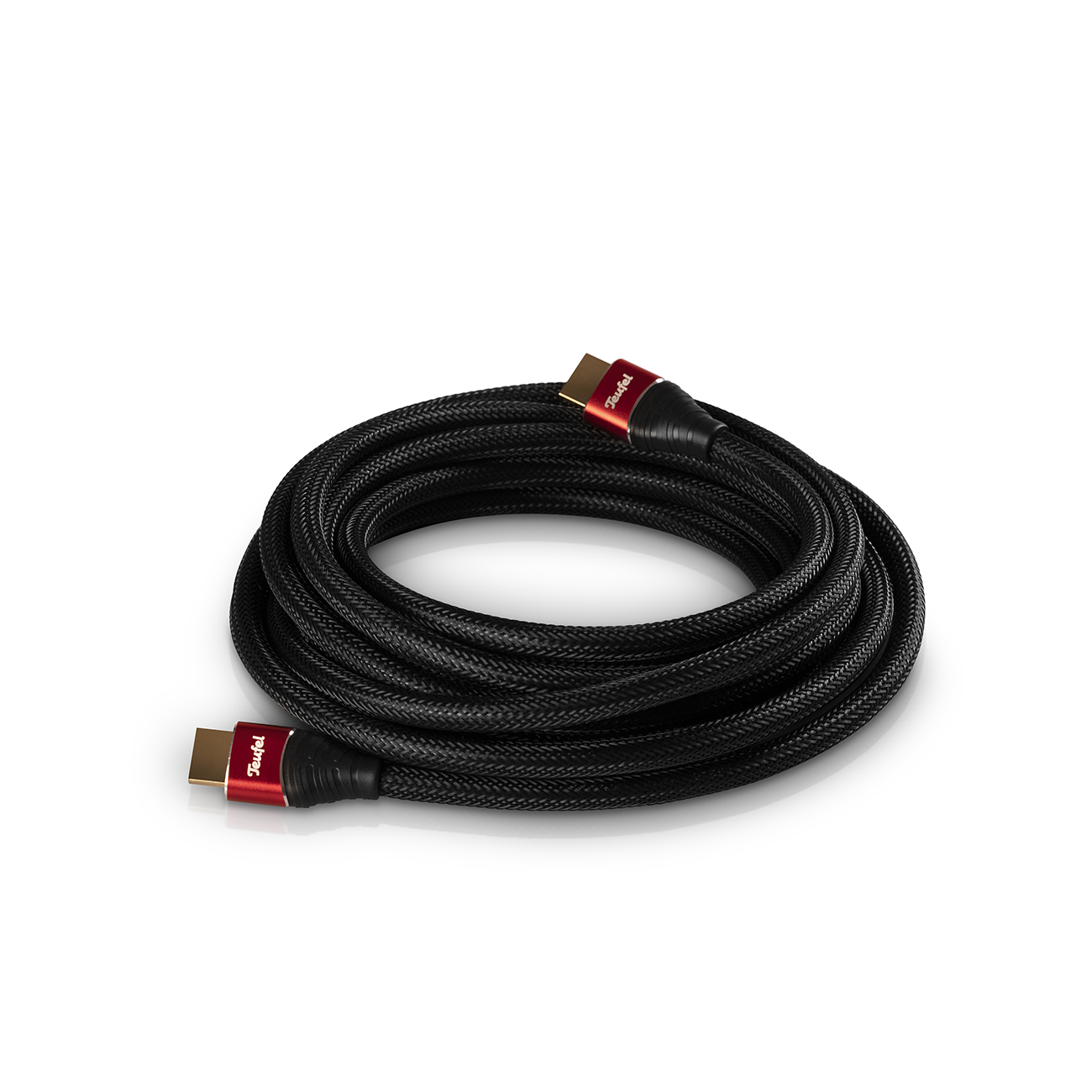 TEUFEL HDMI-2.0-Rundkabel 5 m Kabel HDMI