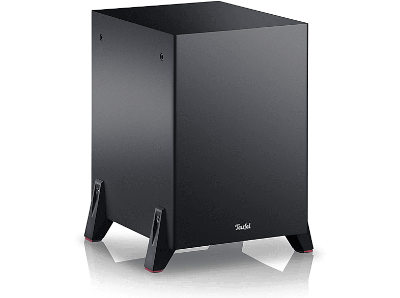 TEUFEL T 8 Subwoofer Subwoofer, Schwarz) MediaMarkt