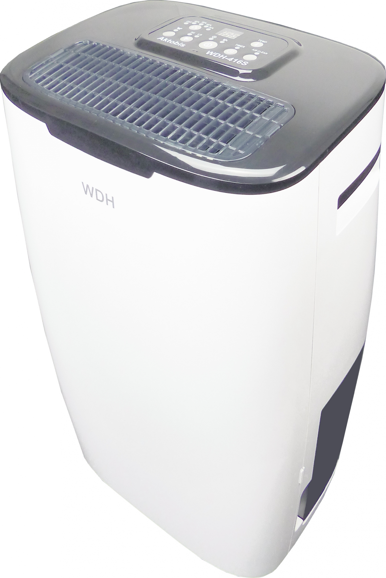 WDH Luftentfeuchter WDH-416S Luftentfeuchter (415 Raumgröße: Liter/Std., m²) Watt, Entfeuchterleistung: Weiß 1,2 40