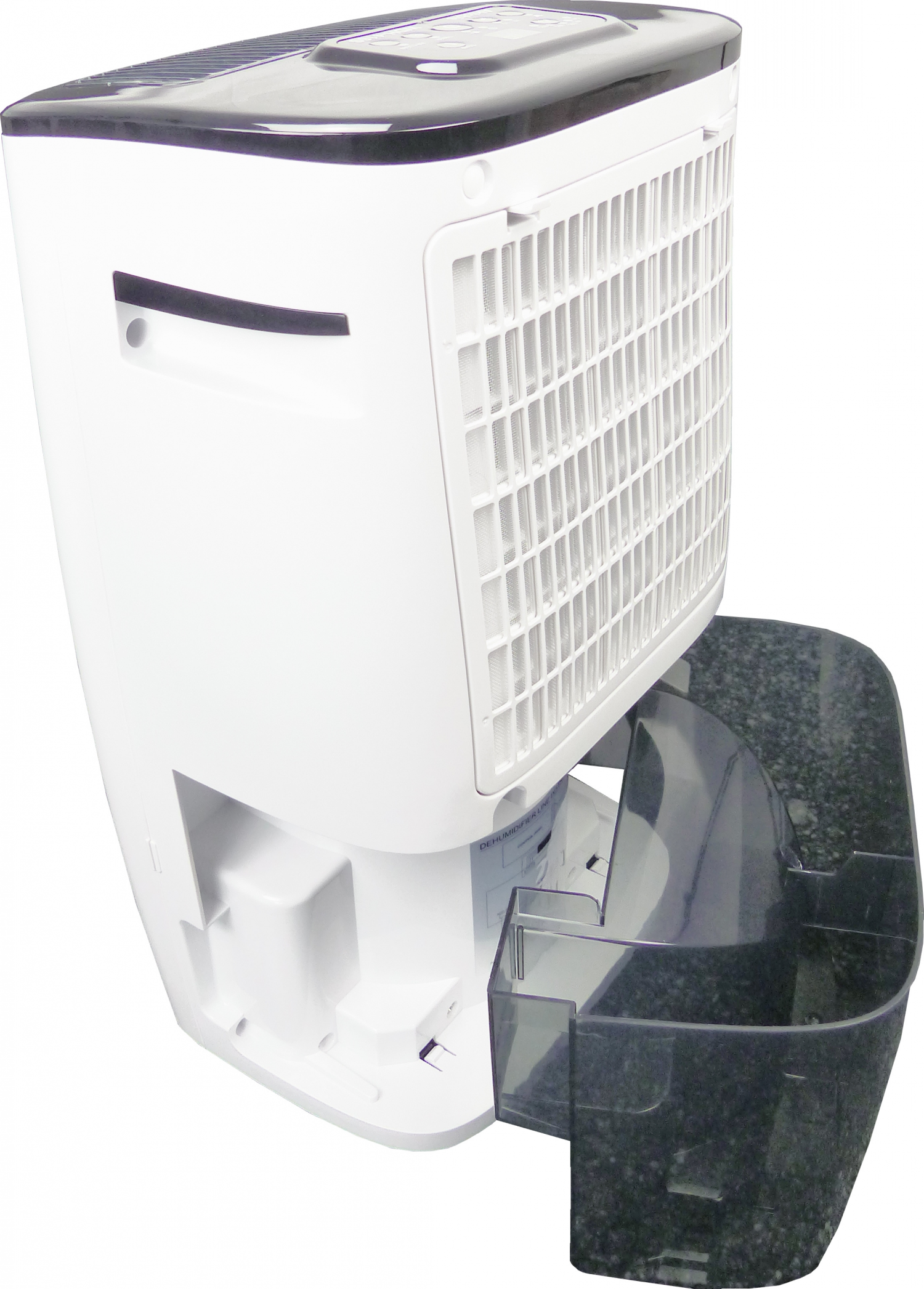 WDH Luftentfeuchter Entfeuchterleistung: (415 Liter/Std., 1,2 WDH-416S Luftentfeuchter Watt, Raumgröße: 40 m²) Weiß