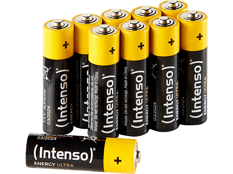 LR6 Batterie Energy INTENSO Pack 10er AA Ultra