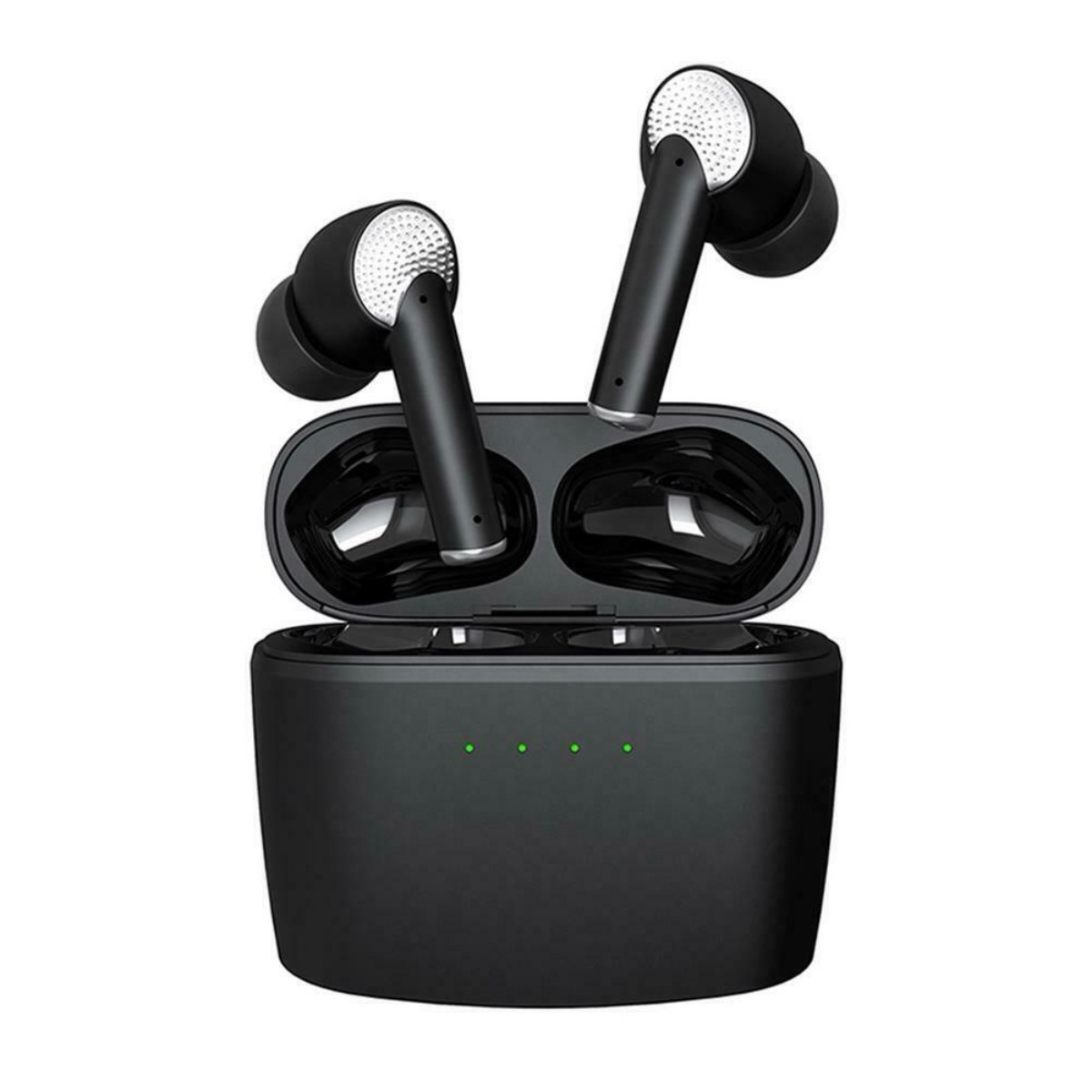 M2-TEC In-Ear Kopfhörer, Kopfhörer Bluetooth Schwarz Bluetooth In-ear