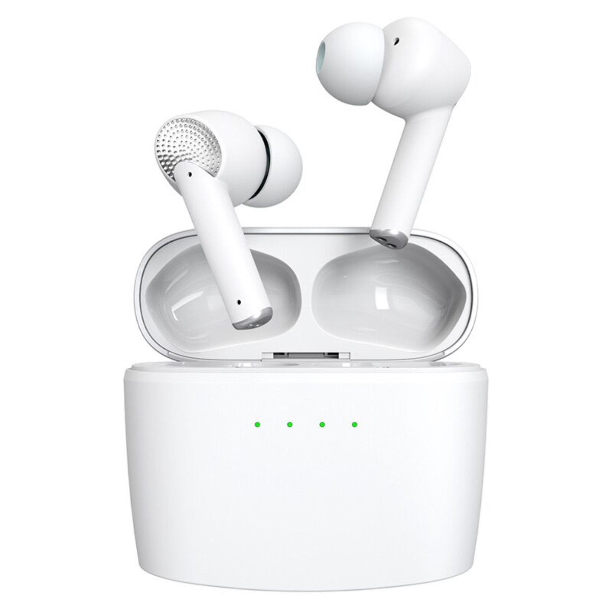 M2-TEC In-Ear Kopfhörer In-ear Weiß Kopfhörer, Bluetooth Bluetooth