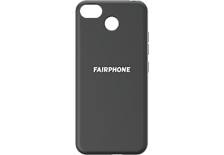 FAIRPHONE Ersatzteil Back Cover, Backcover, Fairphone, Fairphone 3, Fairphone 3+, Schwarz