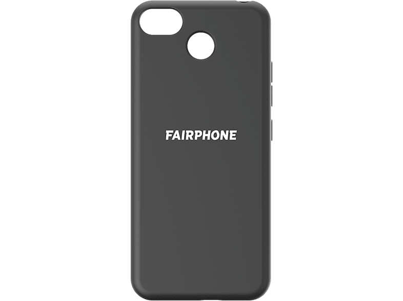FAIRPHONE Back Cover+ Schwarz Handyhülle