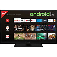 HITACHI HA24E2350 LED TV (Flat, 24 Zoll / 60 cm, HD-ready, SMART TV)