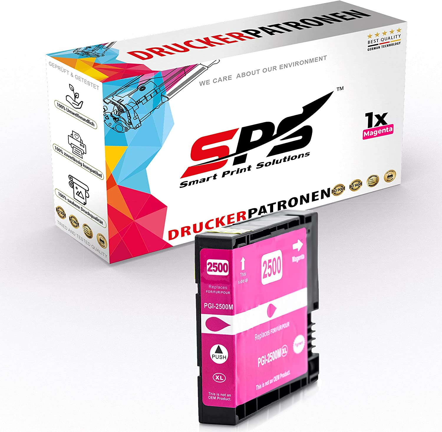 SPS S-20155 Tintenpatrone (PGI2500) Gelb