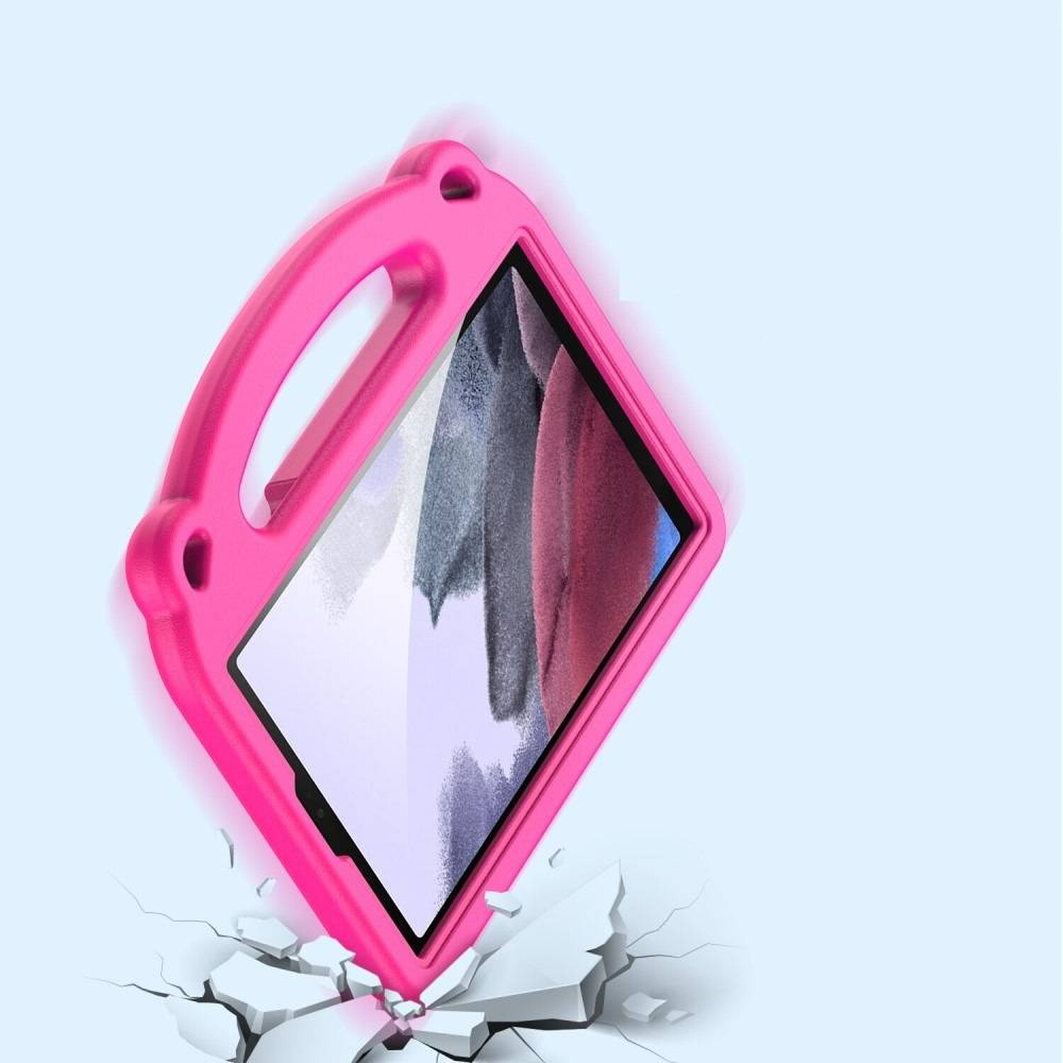 Tab Samsung EVA-Hochleistungsschaum, für Backcover Armor 2020 DUCIS Tablethülle Pink 10.4\