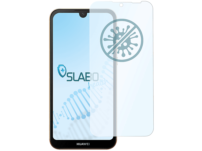 SLABO antibakterielle flexible Hybridglasfolie Displayschutz(für Huawei Honor 8S | Huawei Y5 2019)
