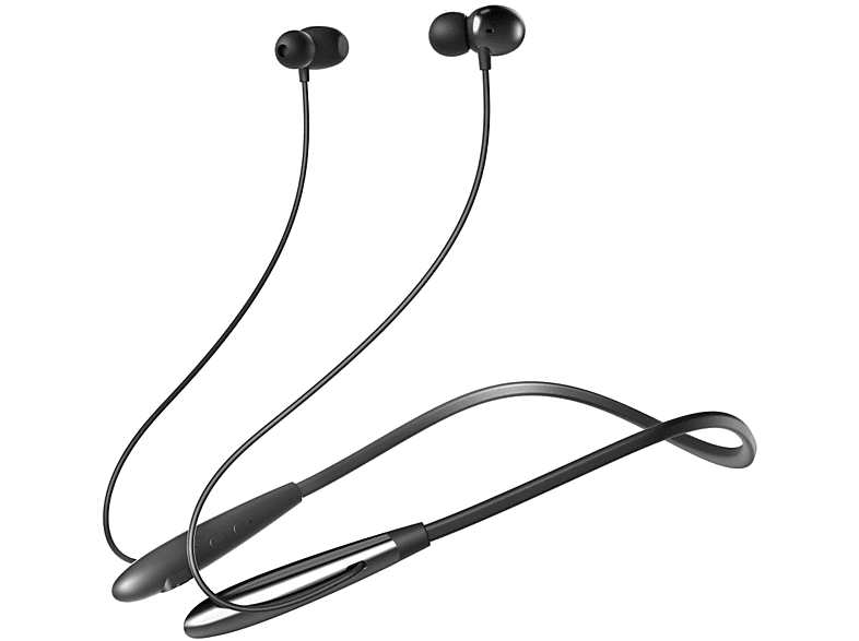 COFI Bluetooth Kopfhörer, BS20 Kopfhörer Schwarz In-ear