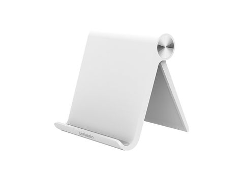 UGREEN Handyhalter Tisch Aluminium Verstellbar Büro Handy Ständer