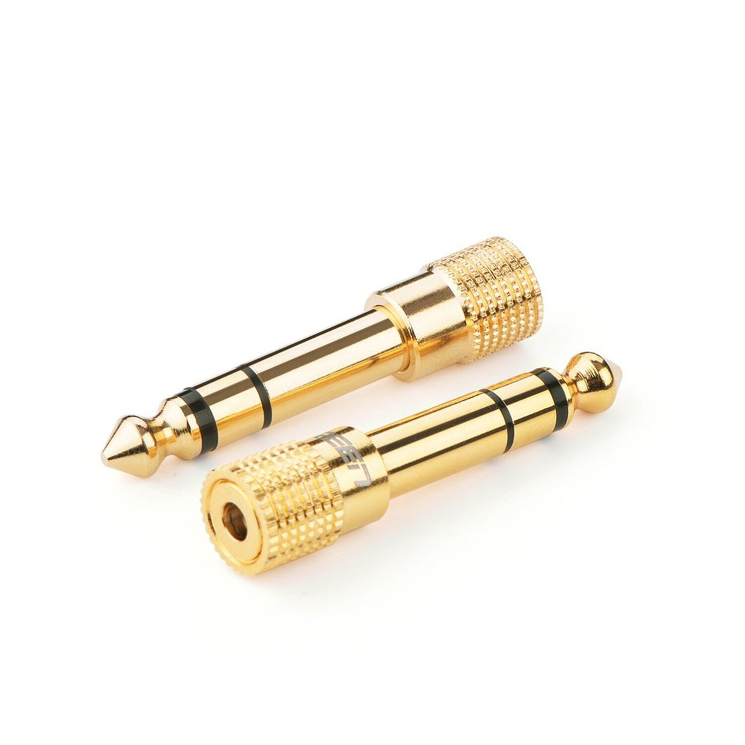 UGREEN Adapter Gold Miniklinke Klinkenadapter Audio 6,3 auf Adapter, 3,5 mm mm