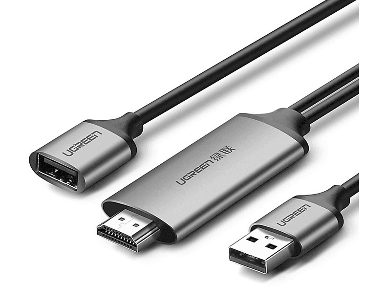 UGREEN USB auf HDMI 1,5m HDMI Kabel