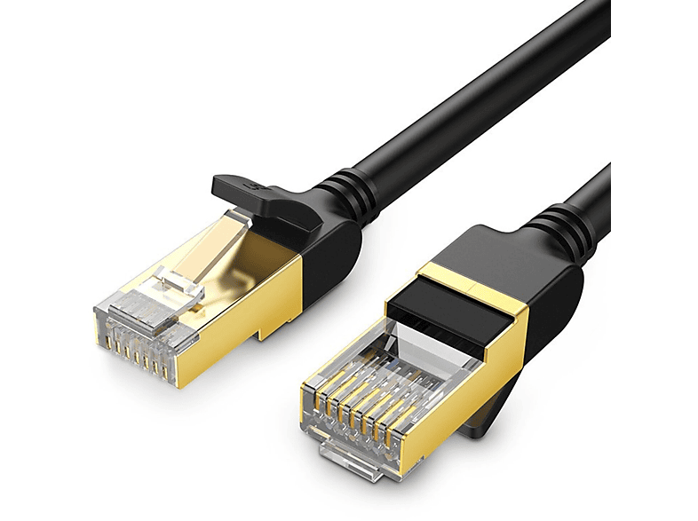 Netzwerkkabel, UGREEN STP 7 1 RJ45 10 m Gbps, Cat LAN
