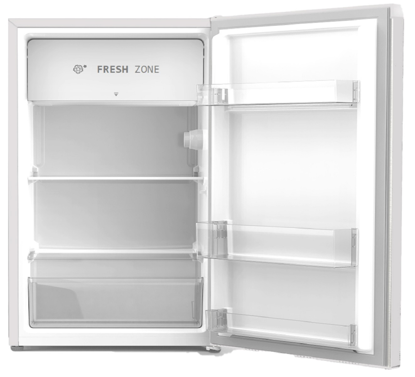 PKM KS93 Kühlschrank Kühlschrank mit hoch, Kaltlagerfach weiß) cm (107 84,2 F, kWh