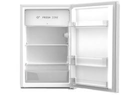 HEINRICHS HEINRICHS HKB 4188 Weiss Getränkekühlschrank 45L klein kompakt  leise Mini Kühlschrank (E, 51 cm hoch, Weiß)