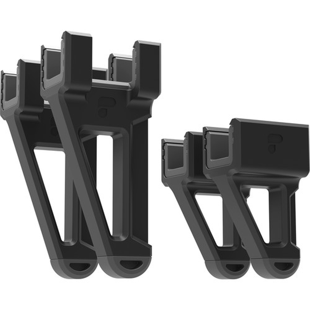 POLARPRO Leg schwarz AR-LG für DJI Landegestell Extensions, Air, Mavic