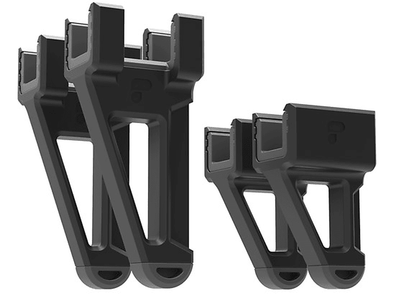 POLARPRO Leg schwarz AR-LG für DJI Landegestell Extensions, Air, Mavic