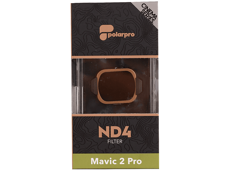 POLARPRO M2P-CS-ND4 Mavic Graufilter Pro 2 20 mm ND