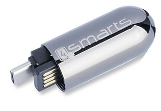 4SMARTS USB-A auf USB-C Mini Kabel Capsule