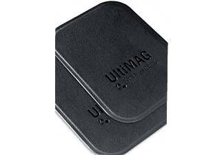 4SMARTS UltiMag Magnetplättchen, Schwarz