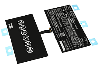 POWERY Akku für Apple A1671 Li-Polymer Akku, 3.77 Volt, 10800mAh