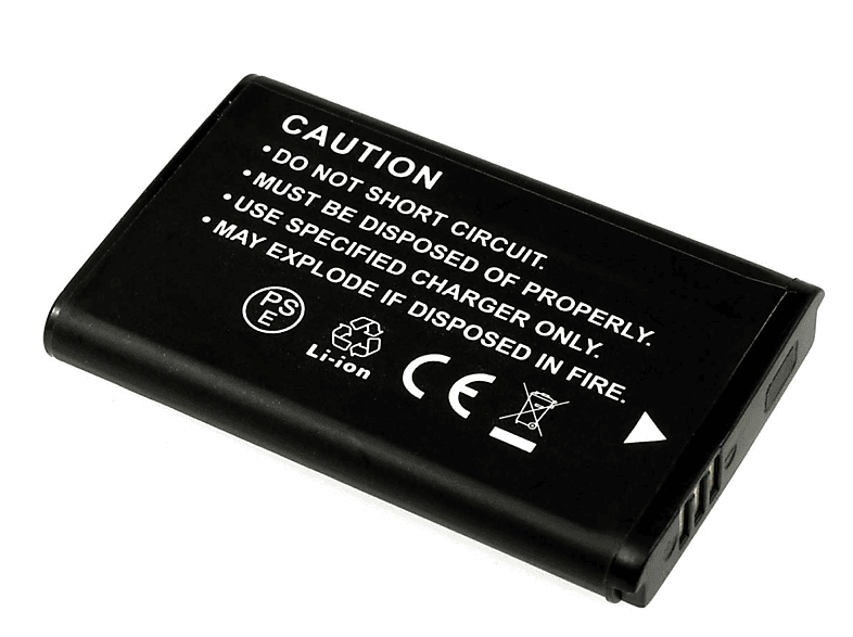 POWERY Akku 1300mAh Videoakkus, Li-Ion für Samsung IA-BH130LB Typ Volt, 3.7