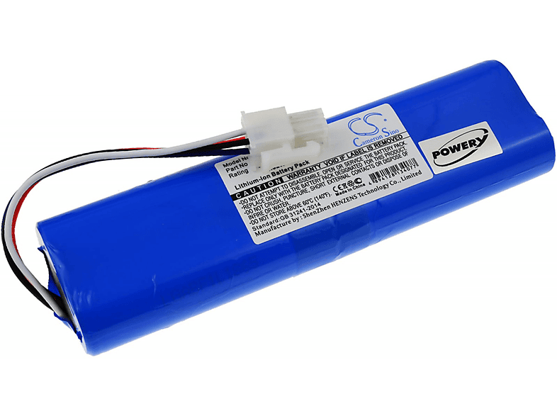 Akku, XXL-Akku 3400mAh 14.8 POWERY Li-Ion FC8776 für Philips Volt,