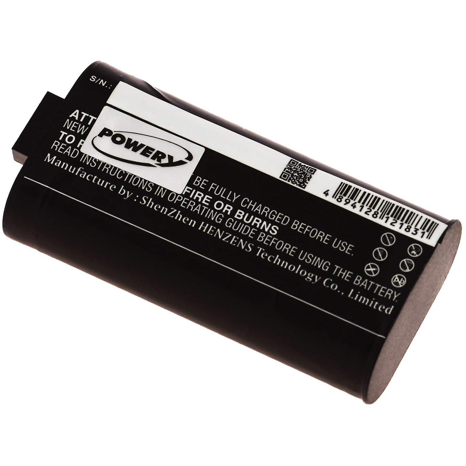 Li-Ion POWERY für 7.4 Akku S-00147 Volt, 2600mAh Logitech Akku,