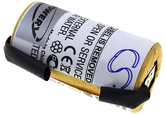POWERY Akku für Philips HP1328 NiMH Akku, 1.2 Volt, 3000mAh