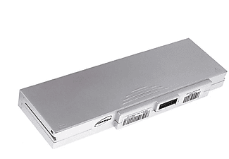 POWERY Akku für Typ 40006825 Silber Li-Ion Laptop Akku, 11.1 Volt, 6600mAh
