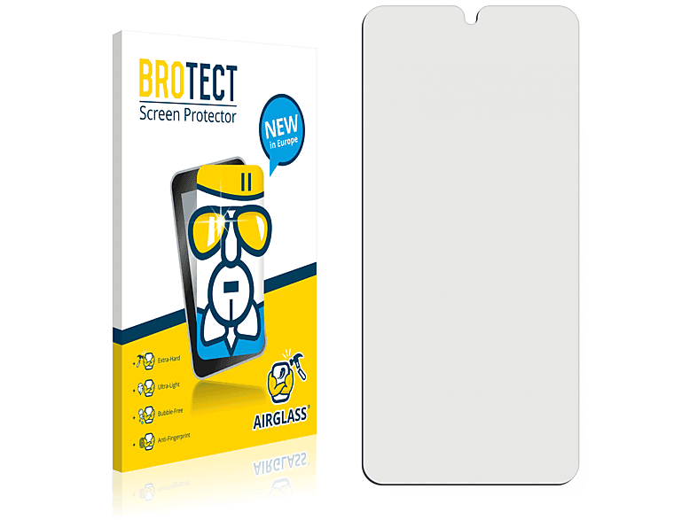 BROTECT Airglass S30 Samsung Galaxy 5G) klare Schutzfolie(für