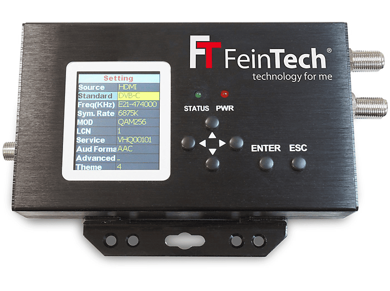 FEINTECH VHQ00101 DVB-C / DVB-T 1080p 60Hz HDMI-Modulator | SATURN