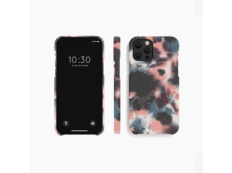 A GOOD COMPANY Black Pro, Backcover, 12 Abstract Apple, CASE, iPhone Blue Pink