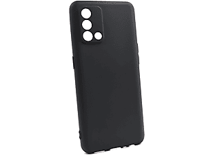 AGM ACCESSOIRES flexible Handyhülle Softcase Basic, Backcover, OPPO, A74 4G, schwarz
