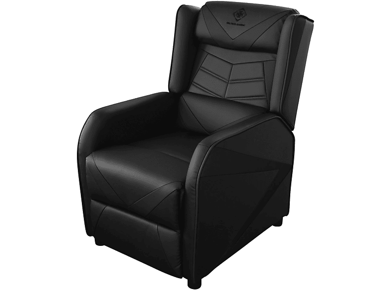 DELTACO GAMING GAM-087-B Relax-Sessel Gaming Stuhl, schwarz