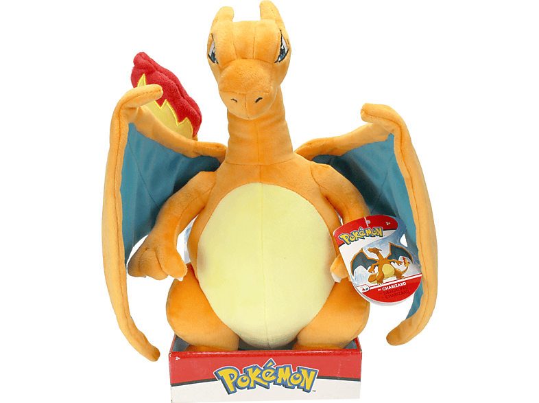 Pokémon - Glurak - Plüsch 30 cm