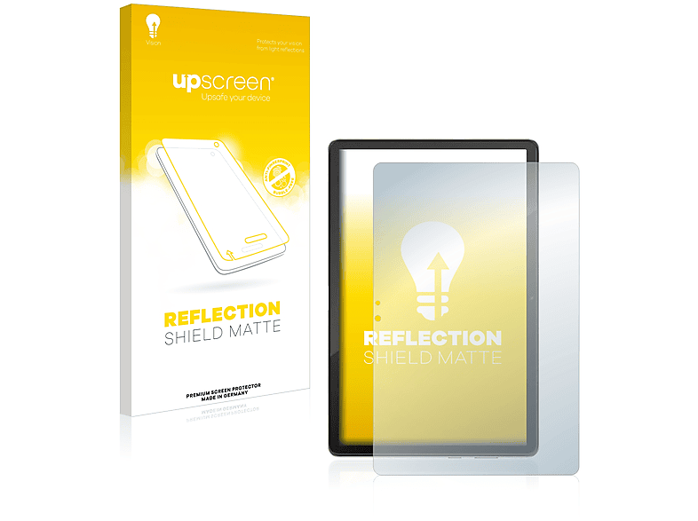 UPSCREEN entspiegelt matte Schutzfolie(für Tab Blackview Slim (Hochformat)) 10