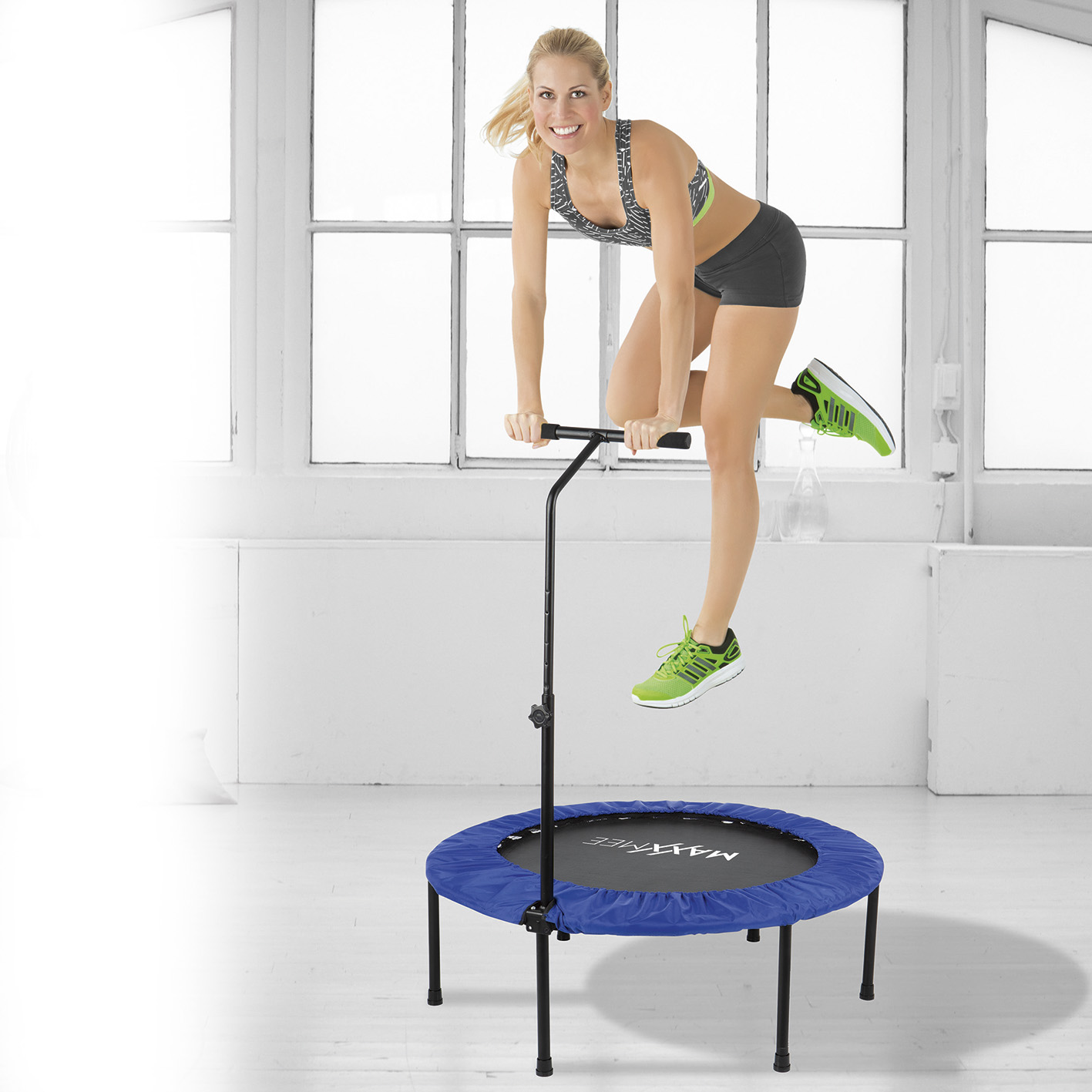 mehrfarbig MAXXMEE 09529 Trampolin,