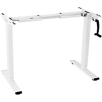 FLEXISPOT H1W höhenverstellbarer Kurbelschreibtisch