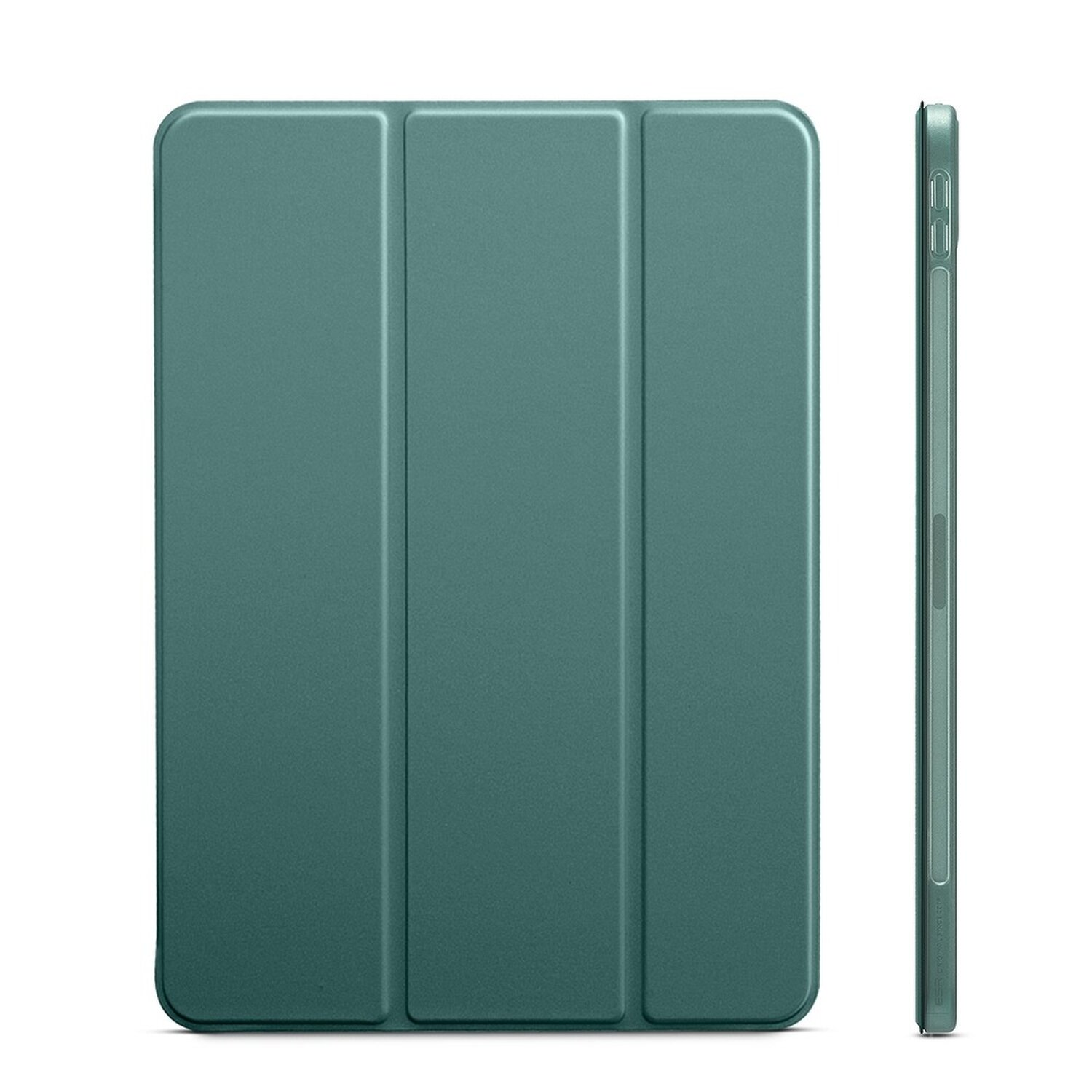 Tasche Grün Apple 4 für iPad Tablethülle Tablet ) Bookcover mit (2020 Air Stifthalter 10.9\