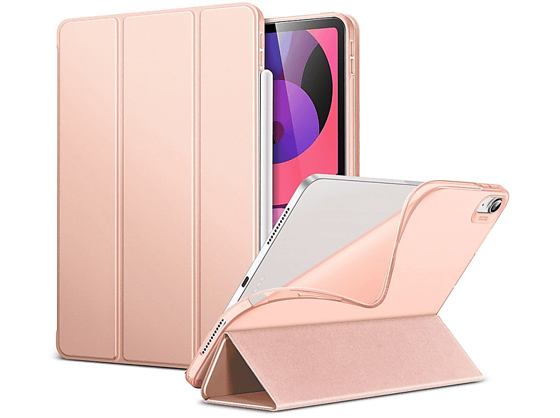 ) Air Tablethülle Apple mit (2020 COFI iPad 4 Tasche Rosa Kunstleder, Tablet für 10.9\