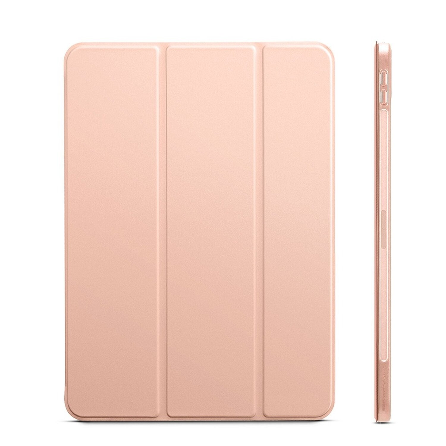 COFI Tablet für Tablethülle ) Air Rosa Stifthalter mit iPad Kunstleder, Bookcover Tasche Apple 4 10.9\