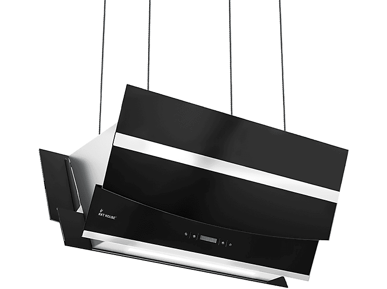 KKT KOLBE HERMESINSEL908SM, Dunstabzugshaube (90 cm breit, 37,7 cm tief) MediaMarkt