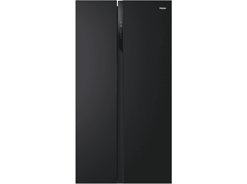 HAIER HSR3918ENPB KühlGefrierkombination Side by Side (317 kWh/Jahr, E