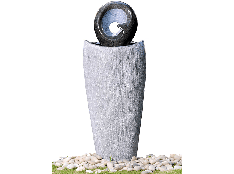 KIOM FoGlobo 10207 90 Led cm Gartenbrunnen tageslichtweiß