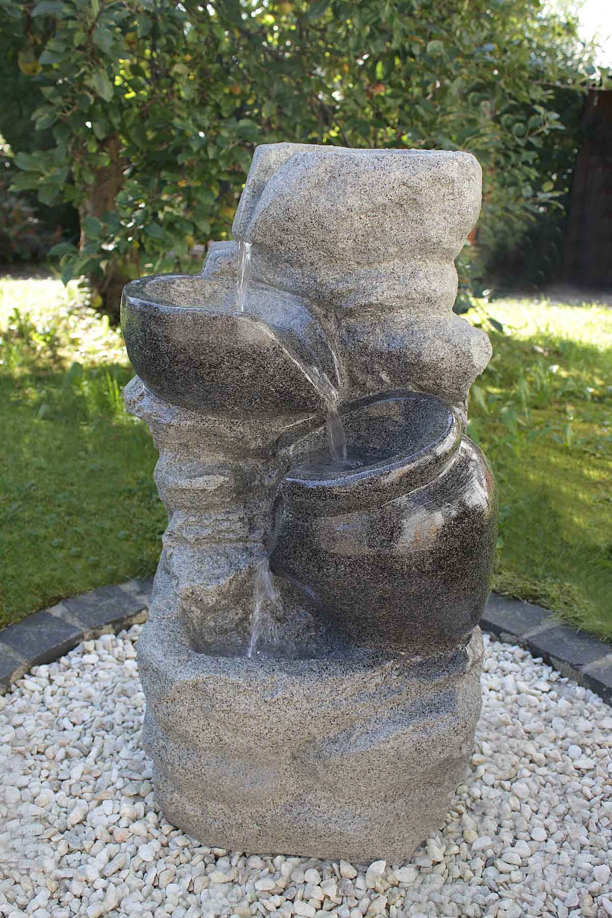 Gartenbrunnen FoArenaria tageslichtweiß Led KIOM 10899 cm 69