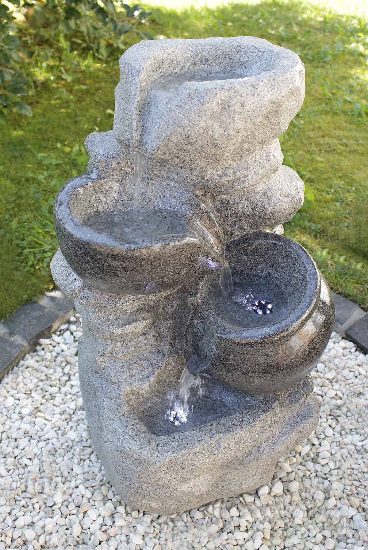 KIOM FoArenaria 10899 69 tageslichtweiß cm Led Gartenbrunnen
