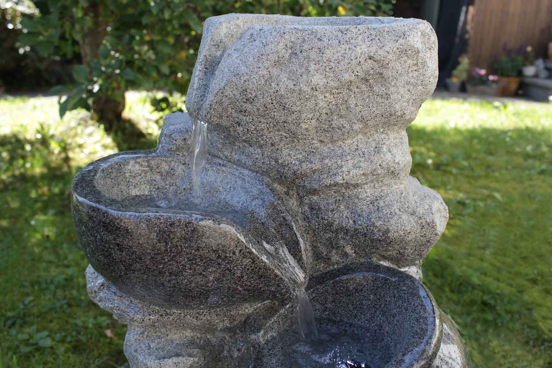 Gartenbrunnen FoArenaria tageslichtweiß Led KIOM 10899 cm 69